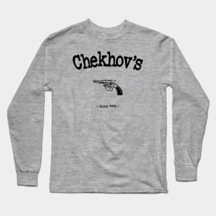 Chekhov's Gun Long Sleeve T-Shirt